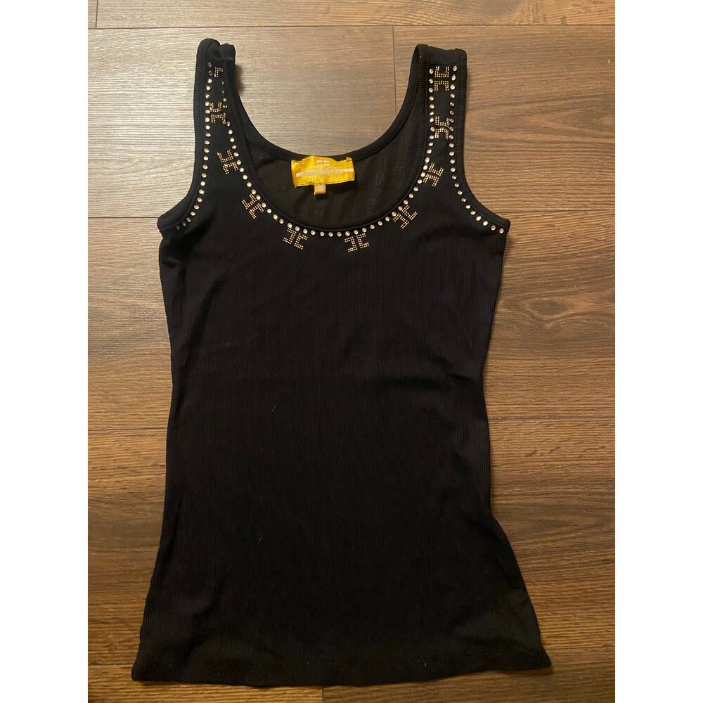EUC vintage Elisabetta Franchi Gold Label tank sz: S